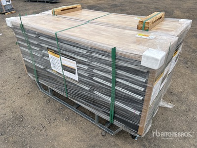 Quantity of (2) LEAP 1850 mm 15-Drawer Workbench (Unused)