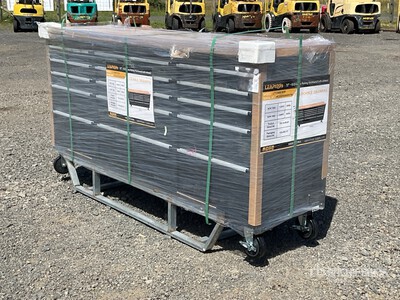 Quantity of (2) LEAP 1850 mm 15-Drawer Ławka robocza (Unused)