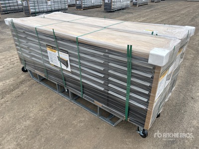 Quantity of (2) LEAP 2440 mm 24-Drawer Workbench (Unused)