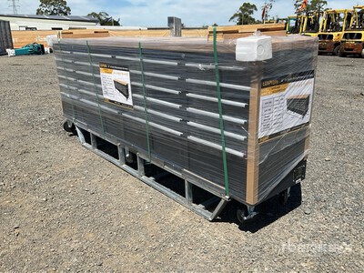 Quantity of (2) LEAP 2440 mm 24-Drawer Ławka robocza (Unused)