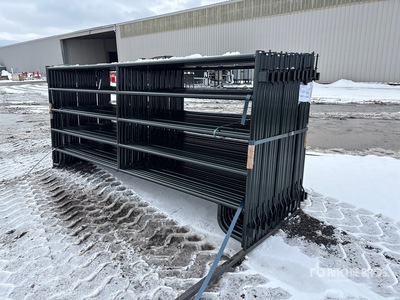 Quantity of (24) 2026 BYT RP120 12 ft Vee Paneel (Unused)