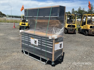 Quantity of (2) LEAP 1835 mm 15-Drawer Ławka robocza (Unused)