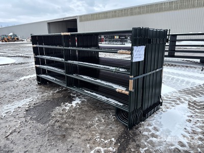 Quantity of (24) 2026 BYT RP120 12 ft Vee Paneel (Unused)