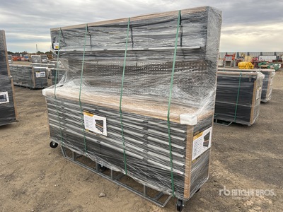 LEAP 2440 mm 24-Drawer Workbench (Unused)