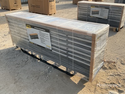 Quantity of (2) LEAP 2440 mm 24-Drawer Ławka robocza (Unused)