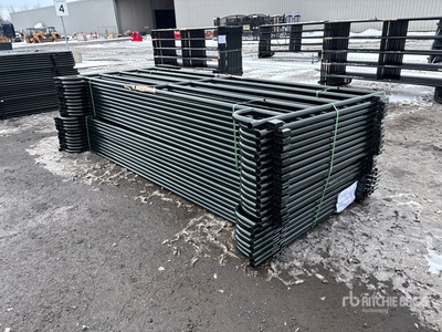 Quantity of (22) 2026 BYT RP120 12 ft Vee Paneel (Unused)