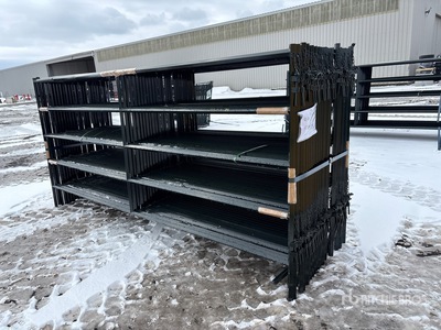 Quantity of (25) 2026 BYT DMPNL120 12 ft Vee Paneel (Unused)