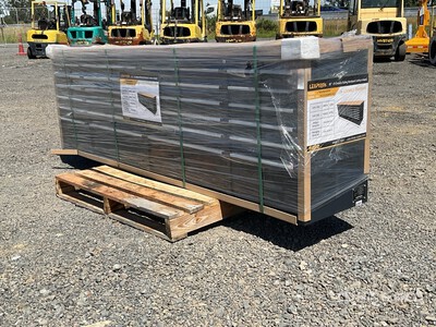 Quantity of (2) LEAP 2440 mm 24-Drawer Ławka robocza (Unused)