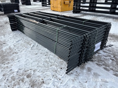 Quantity of (18) 2026 BYT DMPNL120 12 ft Vee Paneel (Unused)