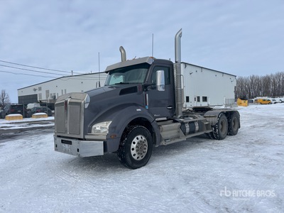 2019 Kenworth T880 6x4 T/A Day Cab Truck Tractor