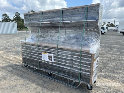 LEAP 2440 mm 24-Drawer Workbench (Unused)