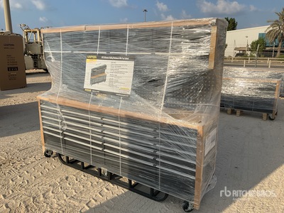 Quantity of (2) LEAP 2440 mm 24-Drawer Panca da Lavoro (Unused)