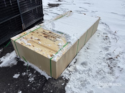 2026 BYT ASPSS50 50 ton Air Shop Press (Unused)