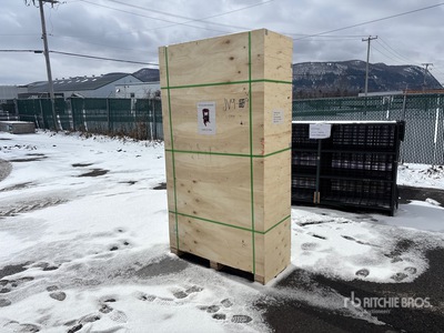 2026 BYT ASPSS100 100 ton Air Shop Press (Unused)