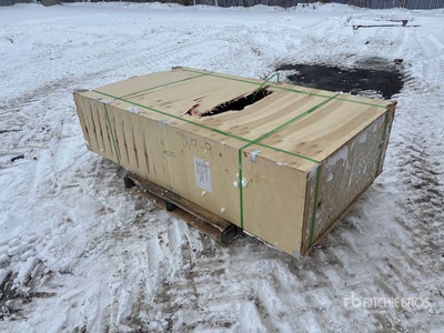 2026 BYT ASPSS100 100 ton Air Shop Press Utensili (Unused)