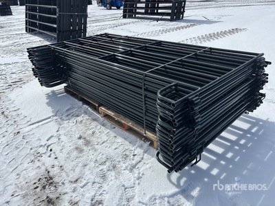 Quantity of (20) 2026 BYT RP96 9 ft 6 in x 5 ft Vee Paneel (Unused)