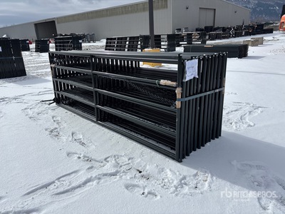 Quantity of (24) 2026 BYT RG12 12 ft Vee Poort (Unused)