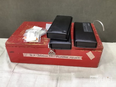 (4) Camera Lenses, (114) Light Lenses, (3) Microphones & Assorted Items
