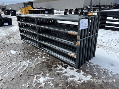 Quantity of (16) 2026 BYT MRG160 16 ft Vee Poort (Unused)