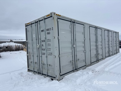 2026 40 ft High Cube Multi-Door Lagercontainer