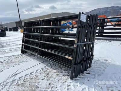 Quantity of (21) 2026 BYT HDALYPNL12 12 ft Vee Paneel (Unused)