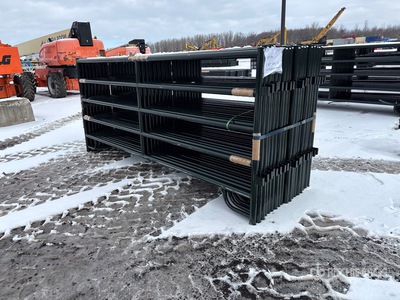 Quantity of (18) 2025 BYT MSP120 12 ft Vee Paneel (Unused)