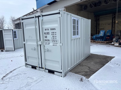 2026 11 ft Lagercontainer