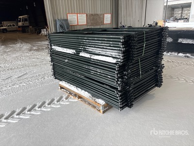 Quantity of (30) 2025 BYT MSPP07 7 ft Mesh Panel dla bydła (Unused)