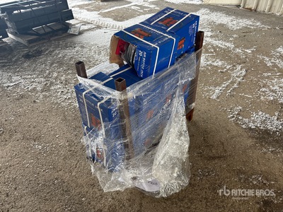 Quantity of (12) 2026 BYT ABTJK20 20 ton Air/Hydraulic Bottle Jack (Unused)