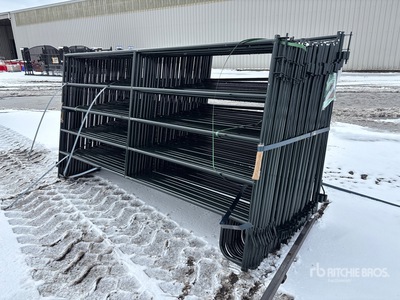 Quantity of (31) 2025 BYT RP96 9 ft 6 in x 5 ft Ranch Vee Paneel (Unused)