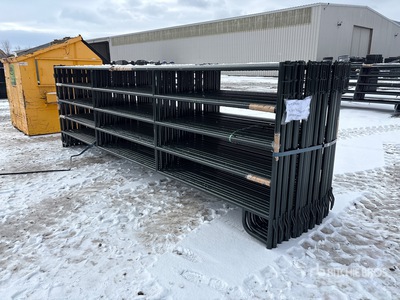 Quantity of (24) 2025 BYT RP160 16 ft Vee Paneel (Unused)