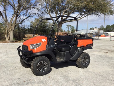 2025 (unverified) Kubota RTV520D-AS 4x4 Utility Vehicle