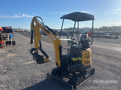 2025 STARVOX SV20R Mini Excavator (Unused)