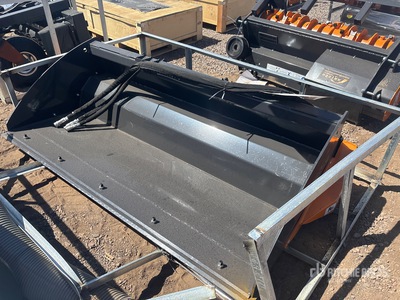 2026 ARTEER PRB-78W 78 in Bucket Skid Steer Power Rake (Unused)