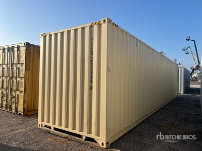 2025 40 ft High Cube Multi-Door Storage Container