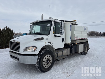 HydroVacs Unlimited Hydro Spade on 2017 Freightliner M2 106 4x2 Vacuum Excavator Truck