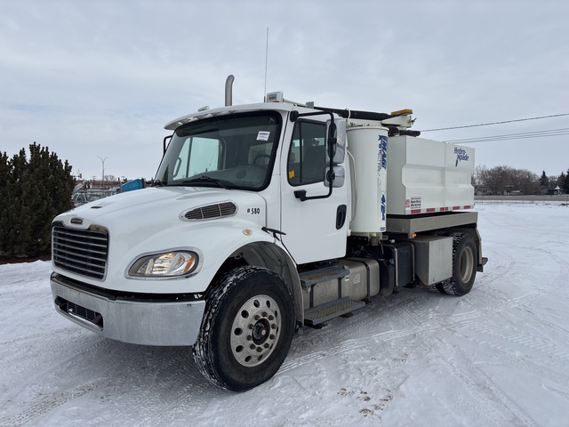HydroVacs Unlimited Hydro Spade on 2017 Freightliner M2 106 4x2 Vacuum Excavator Truck HydroVacs Unlimited Hydro Spade on 2017 Freightliner M2 106 4x2 Vacuum Excavator Truck