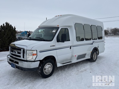 2008 Ford E-350 Super Duty 12 Furgone passeggeri