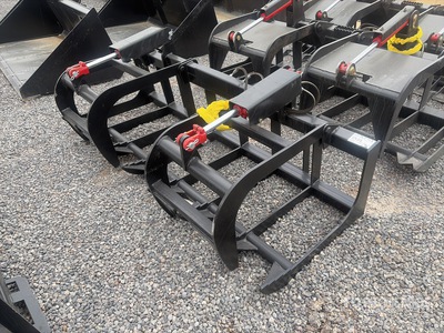 Mid-State 76 in Root 60 In E-Series Root Pinza per mini pala