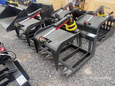 Mid-State 80 in Root Pinza per mini pala