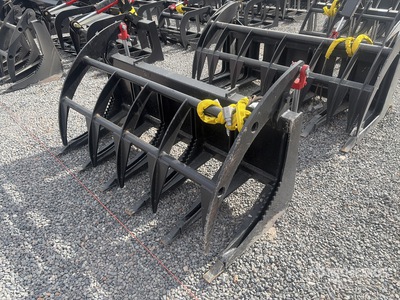 All-Star 60 in Log E- Series Pinza per mini pala