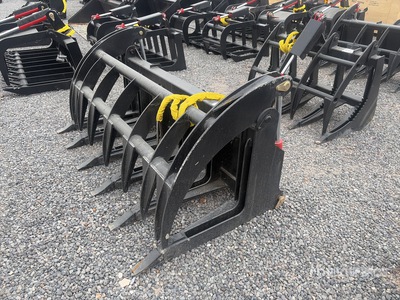 All-Star 68 in Log 72 In E-Series Rock Pinza per mini pala