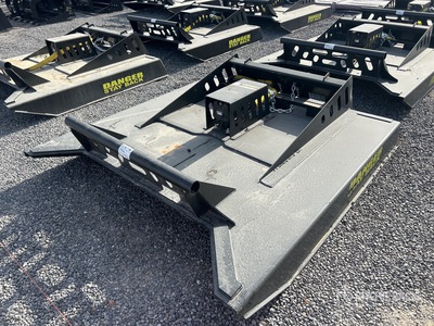 All-Star 78 in Skid Steer Brush Cutter (Unused)