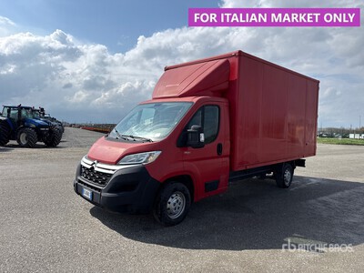 2016 Citroen Jumper Gesloten vrachtwagen