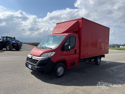 2016 Citroen Jumper Camion fourgon