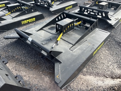 All-Star 78 in Skid Steer Brush Cutter (Unused)