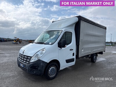 2013 Renault Master Schuifzeilwagen