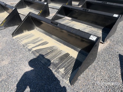 Mid-State 80 in Skid Steer Bucket