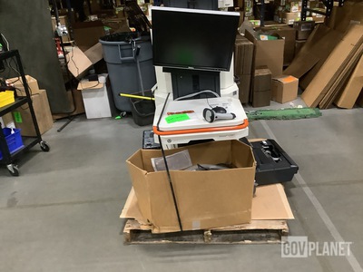 Carefusion Vmax Cart Vyntus Console System