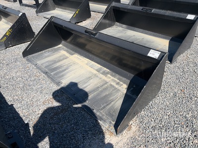 Mid-State 76 in General Purpose Skid Steer Bucket